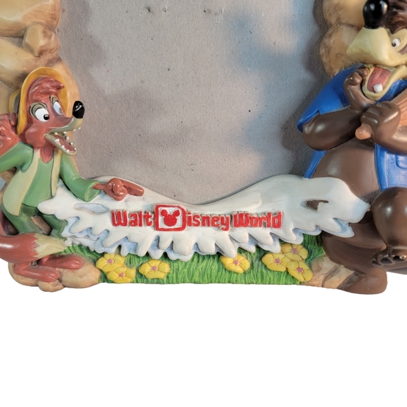 Walt Disney Splash Mountain 3D Vintage Picture Frame Rare - Picture 2 of 16